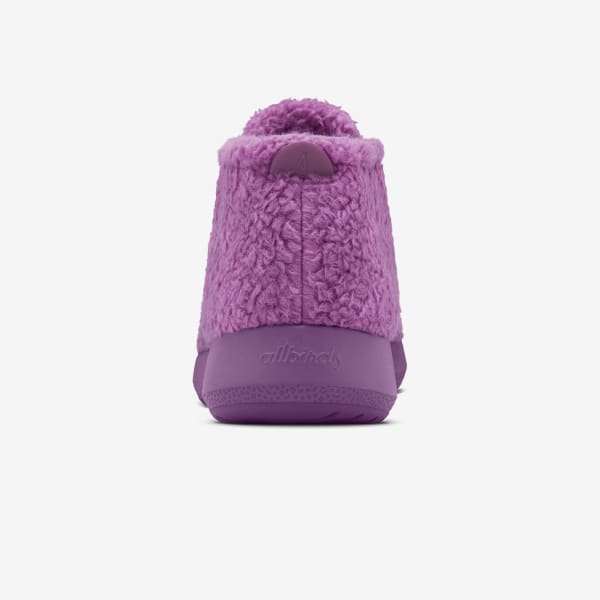 Men's Wool Runner-up Fluffs - Lux Purple (Lux Purple Sole)