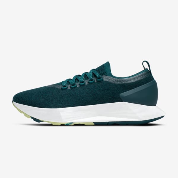 Men's Wool Flyer Mizzles - Deep Emerald (Blizzard Sole) - #2