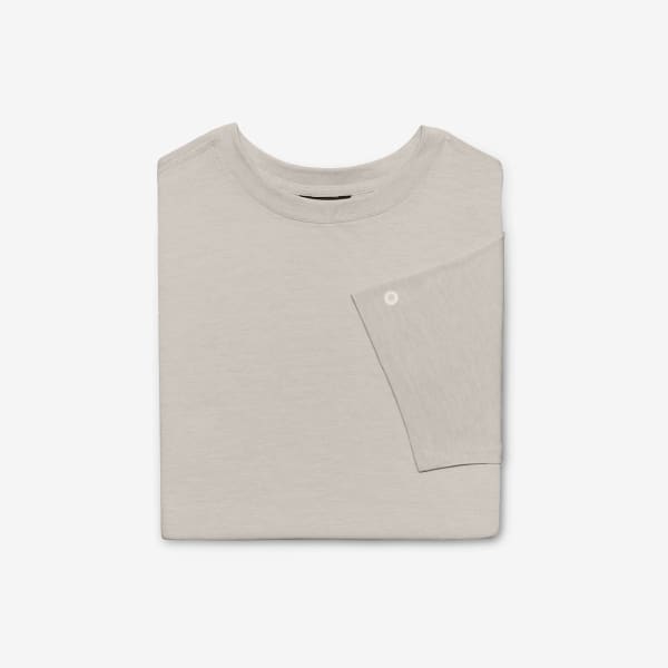 Women's Sea Tee - Relaxed Fit - Natural White