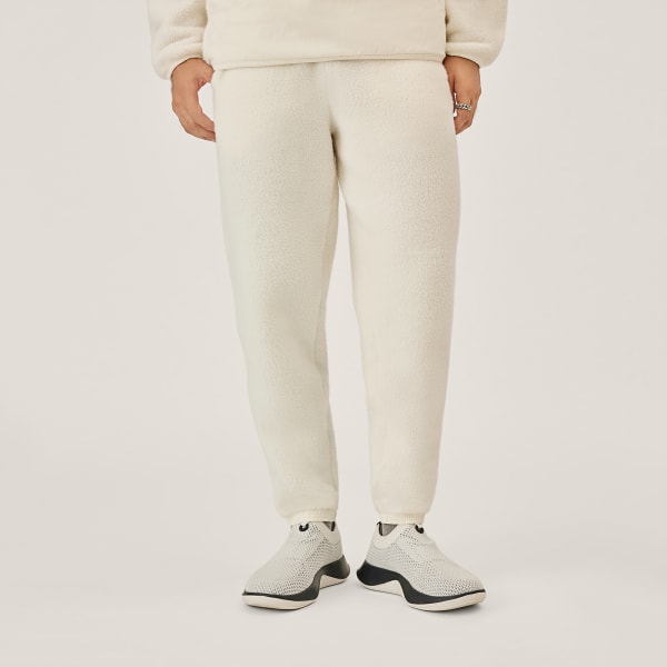 Men's Fluff Fleece Pant - Natural White (Blizzard)