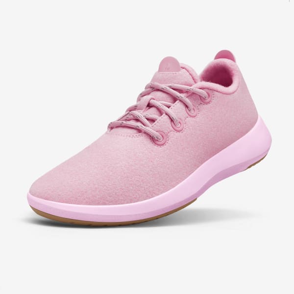 Women's Wool Runner Mizzles - Buoyant Pink (Buoyant Pink Sole)
