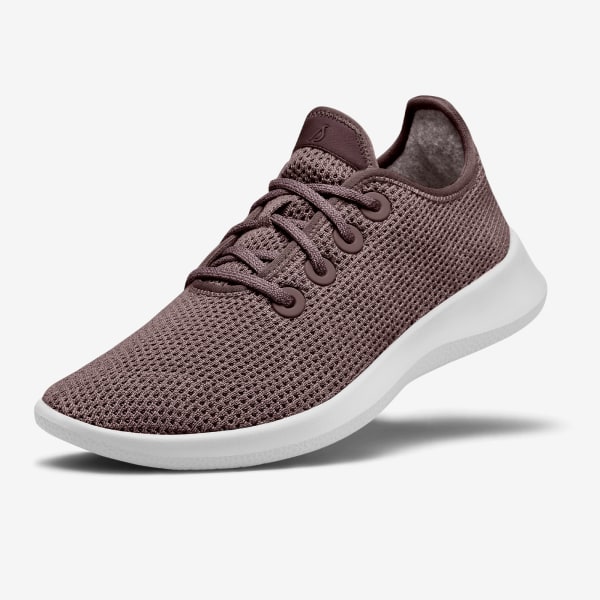 Men's Tree Runners - Fig (White Sole) - #1