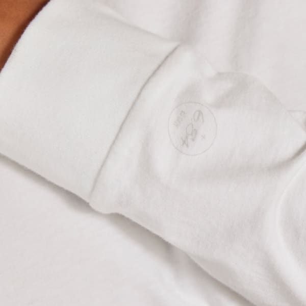 Women's Allgood Cotton Long Sleeve Tee - Blizzard