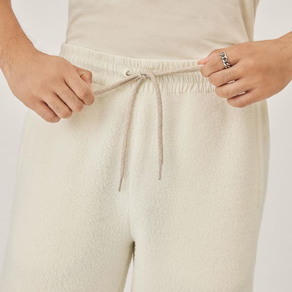 Men's Fluff Fleece Pant - Natural White (Blizzard)
