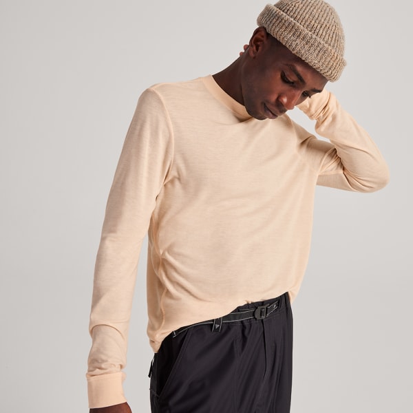 Men's Long Sleeve Sea Tee - Aspen