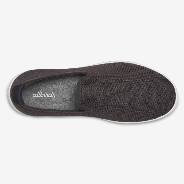 Men's Tree Loungers - Charcoal (White Sole)