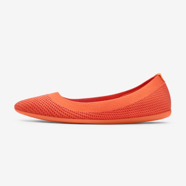 Women's Tree Breezers - Buoyant Orange (Lux Orange Sole)