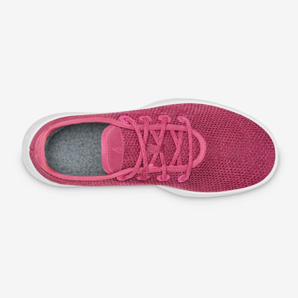 Men's Tree Runners - Lux Pink (Blizzard Sole)