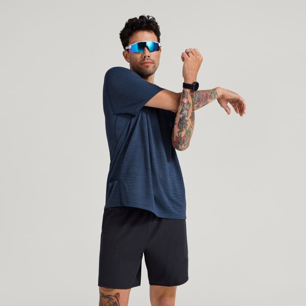Men's Natural Run Tee - Shadow