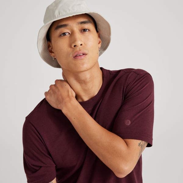 Men's Sea Tee - Aubergine