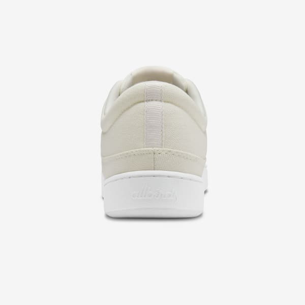Women's Canvas Pacers - Natural White (Blizzard Sole)