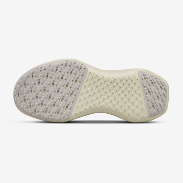 Women's Wool Dasher Fluffs - Natural White (Cloud Pixel Sole)