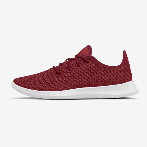 Women's Tree Runners - Clay (White Sole)