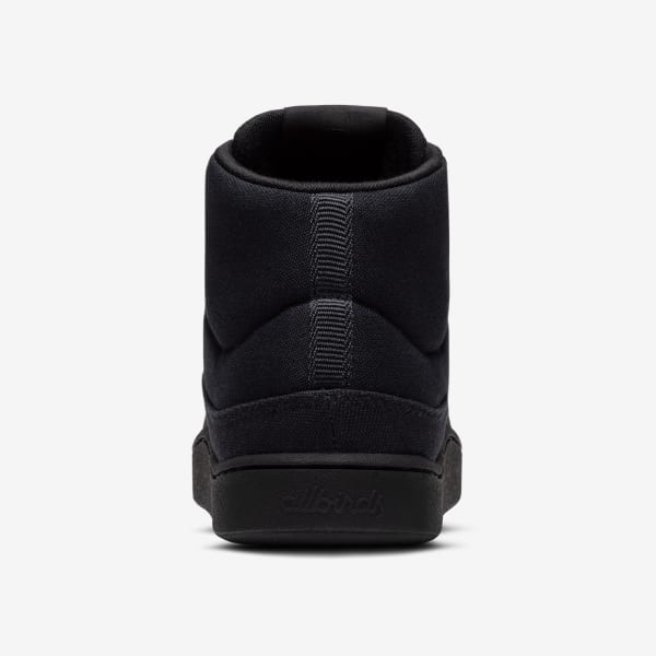 Women's Canvas Pacer Mids - Natural Black (Natural Black)