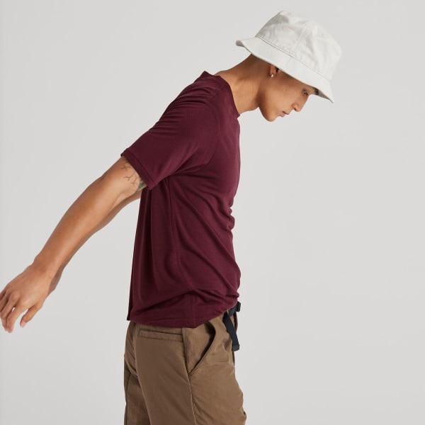 Men's Sea Tee - Aubergine