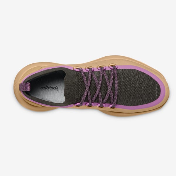 Men's Trail Runners SWT - Hazy Beige/Lux Purple