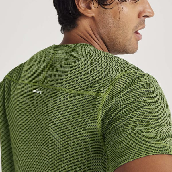 Men's Natural Run Tee - Pine