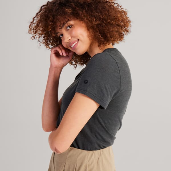 Women's Sea Tee - Classic Fit - Natural Grey