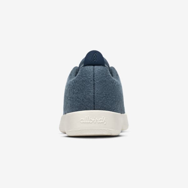 Smallbirds Wool Runners - Little Kids - Calm Teal (Natural White Sole)