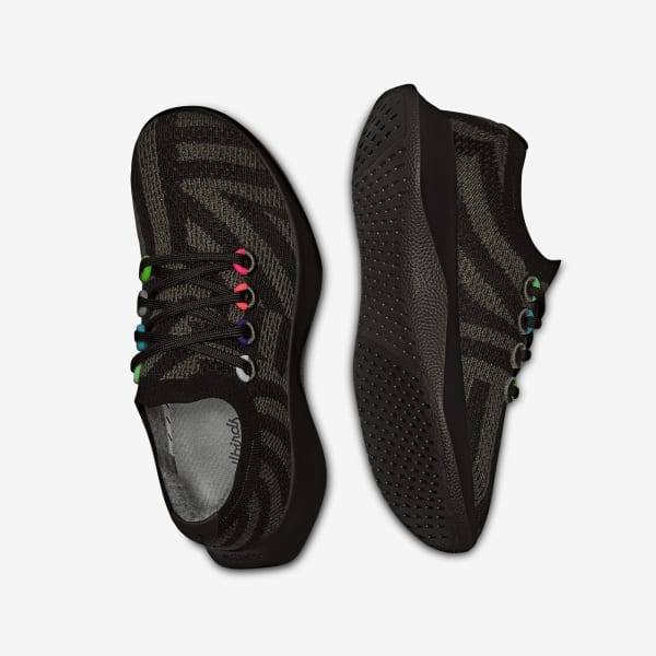 Women's Tree Dasher 1 - Noise (Black Sole)