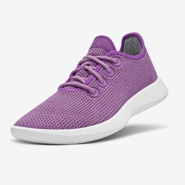Men's Tree Runners - Lux Purple (Blizzard Sole)