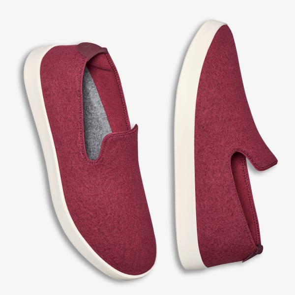Men's Wool Loungers - Orchard (Cream Sole)