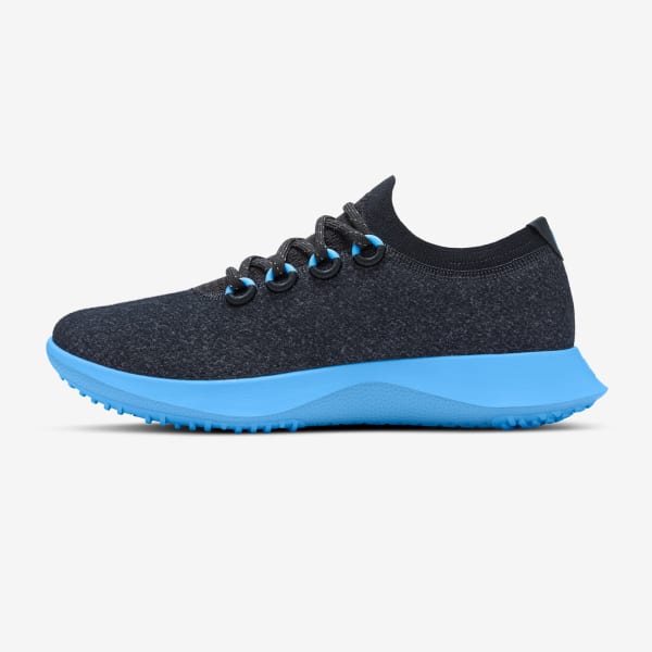 Women's Wool Dasher Mizzles - Natural Black (Buoyant Blue Sole)