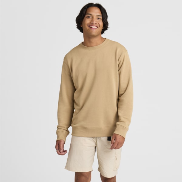 Men's R&R Sweatshirt - Hazy Beige