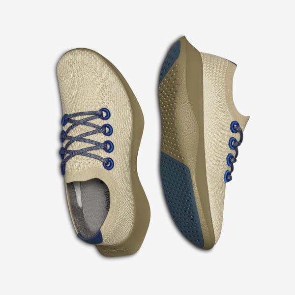 Men's Tree Dasher 1 - Seek (Beige Sole)
