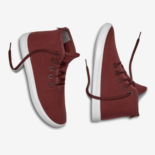 Women's Tree Toppers Kauri Zin (Maroon) Allbirds