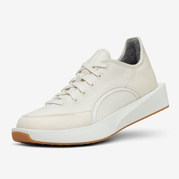 Men's Risers - Natural White (Blizzard Sole)