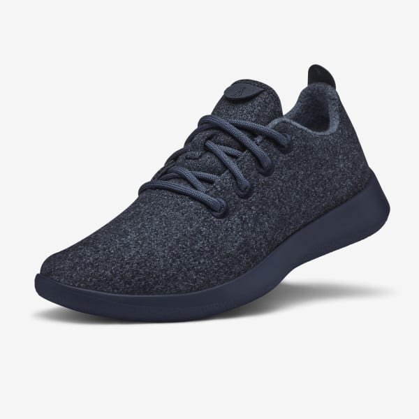 Women's Wool Runners Savanna NIght (Dark Blue) Allbirds