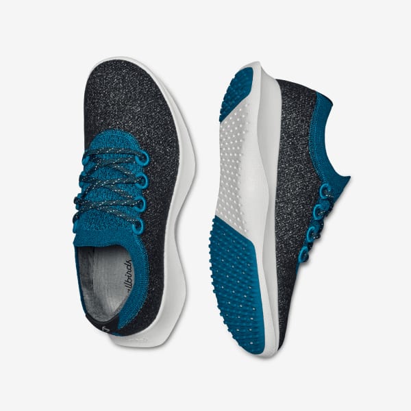 Men's Wool Dasher Mizzles - Denali (Light Blue Sole)