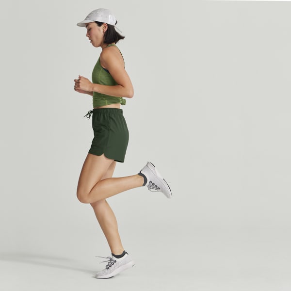 Women's Natural Run Short - Pine