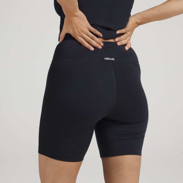 Women's Natural Bike Short - Natural Black