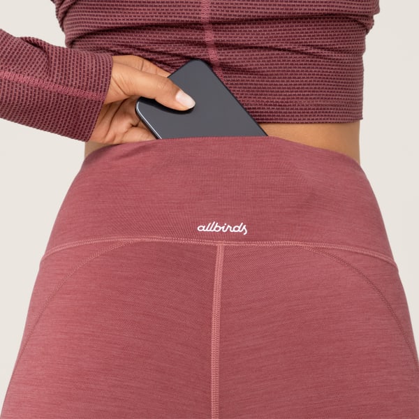 Women's Natural Bike Short - Hazy Sienna