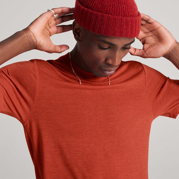 Men's Sea Tee - Redwood