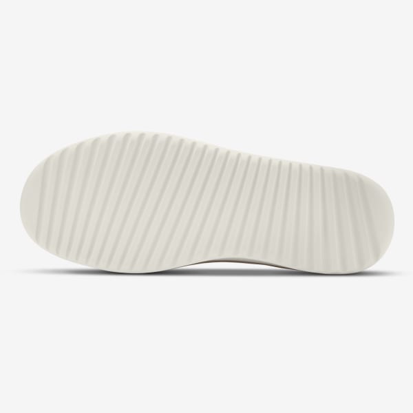 Men's Wool Lounger Woven - Blue Hush (Natural White Sole)