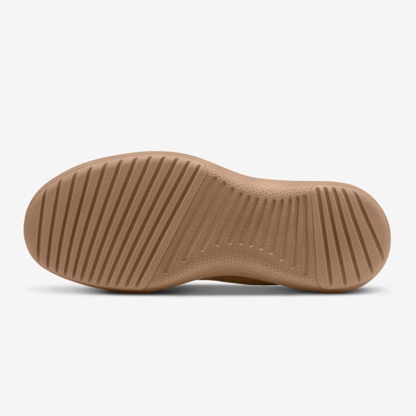 Men's Wool Runner-up Mizzle Plus - Hazy Beige (Hazy Beige Sole)