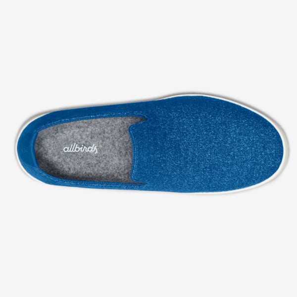 Women's Wool Loungers - Pacific (Cream Sole)