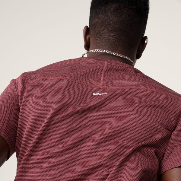 Men's Natural Run Tee - Hazy Sienna