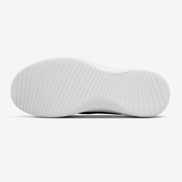 Women's Tree Runners - Jet Black (White Sole)