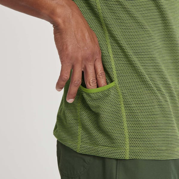 Men's Natural Run Tee - Pine