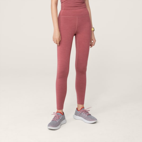 Women's Natural Legging - Hazy Sienna