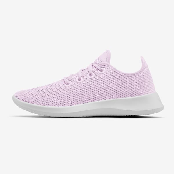 Women's Tree Runners - Lilac (White Sole)