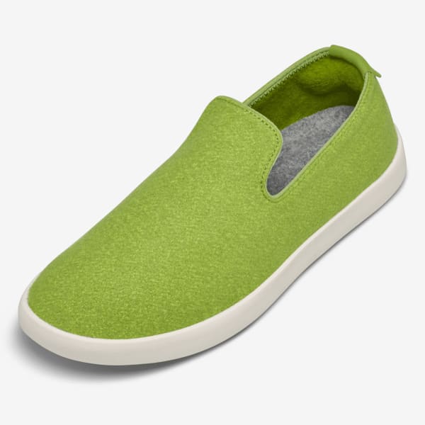 Men's Wool Loungers - Tamalpais (White Sole)