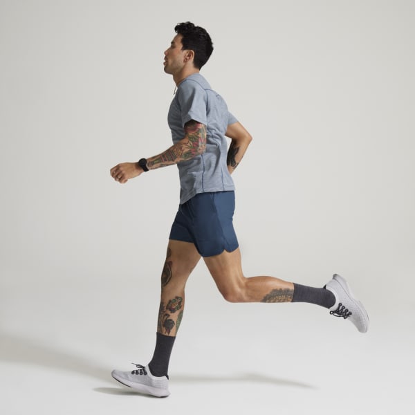 Men's Natural Run Tee - Oceanus