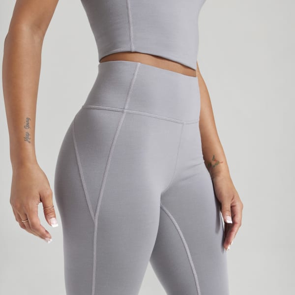 Women's Natural Legging - Medium Grey