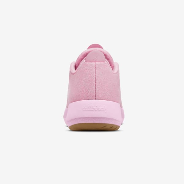 Women's Wool Runner Mizzles - Buoyant Pink (Buoyant Pink Sole)
