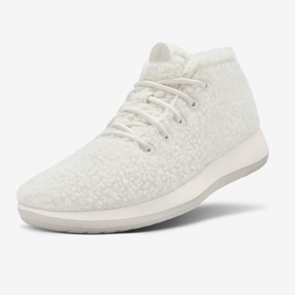 Women's Wool Runner-up Fluffs - Natural White (Natural White Sole) - #1